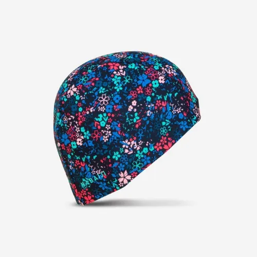 BONNET DE BAIN DECATHLON MAILLE PRINT TAILLE L ALL HIDE 