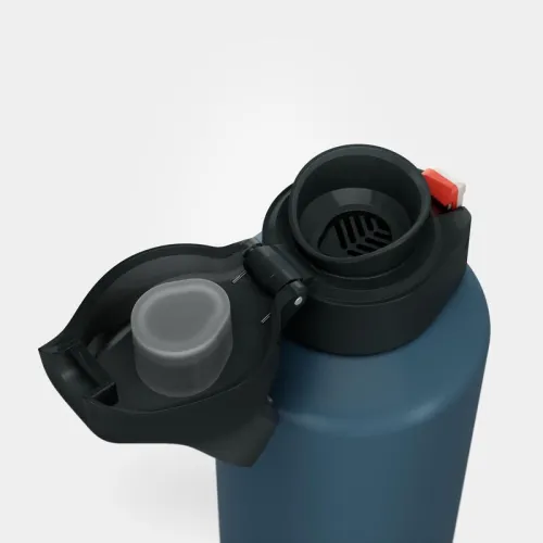 GOURDE RANDONNÉE MH500 BOUCHON OUVERTURE RAPIDE 1 LITRE ALUMINIUM 
