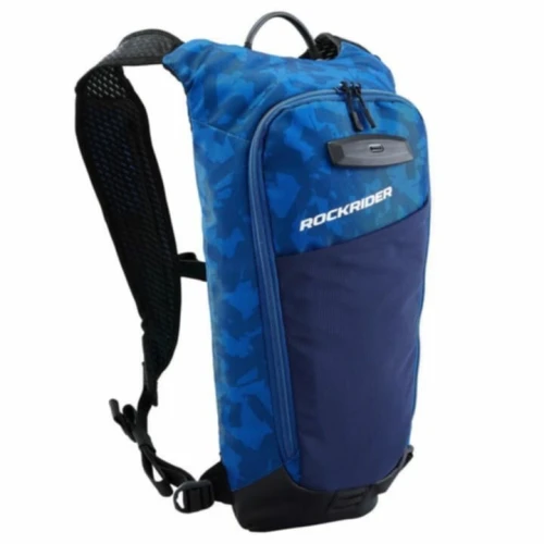 SAC Mountain Biking Hydration Backpack St 520 Deep Blue Decathlon