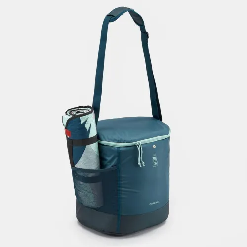 GLACIERE SOUPLE DE CAMPING - 30L - CONSERVATION AU FRAIS 9H Decathlon