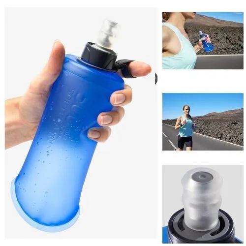 Decathlon FLASQUE SOUPLE DE RUNNING BLEUE