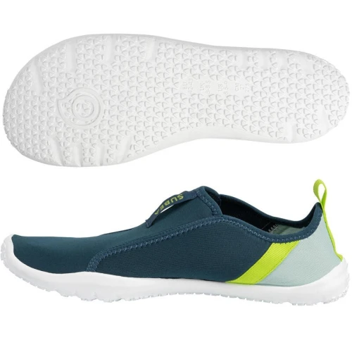CHAUSSURES AQUATIQUES ÉLASTIQUES ADULTE - AQUASHOES 120 LAGUNE