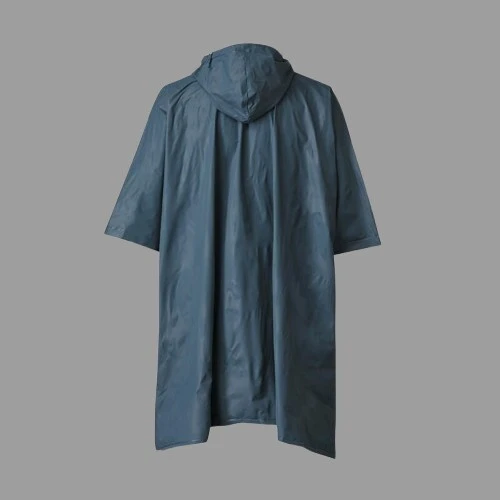 Poncho de pluie de randonnée - FORCLAZ MT 50 - 10L - GRIS - Decathlon 