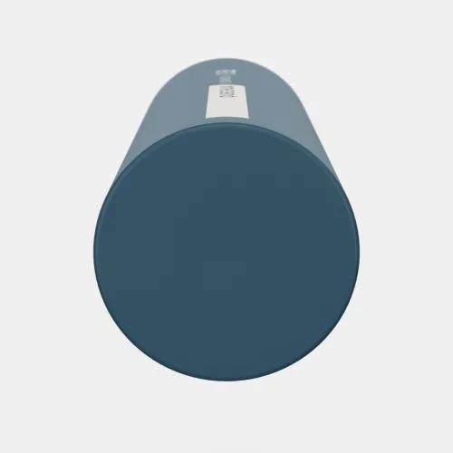 GOURDE DECATHLON RANDONNÉE MH500 BOUCHON OUVERTURE RAPIDE 1,5 LITRE ALUMINIUM BLEU