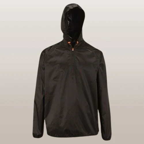 VESTE Decathlon IMPERMÉABLE DE RANDONNÉE - RAINCUT DEMI ZIP - HOMME
