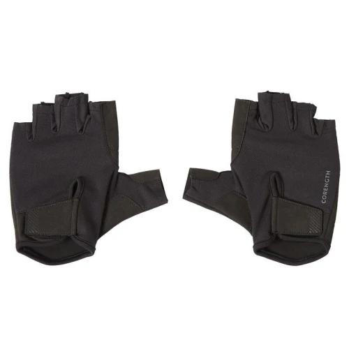 Gants Decathlon musculation 100 noir