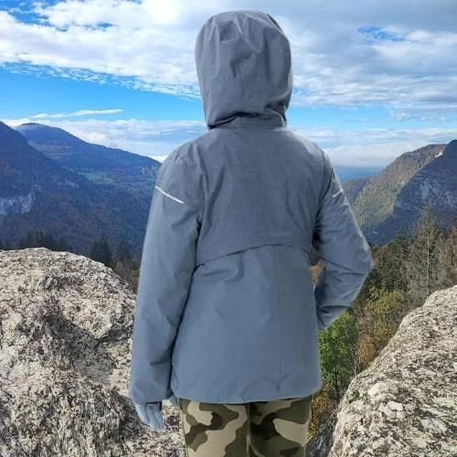 Decathlon Veste hiver chaude et imperméable de randonnée - sh100 -3 c - enfant