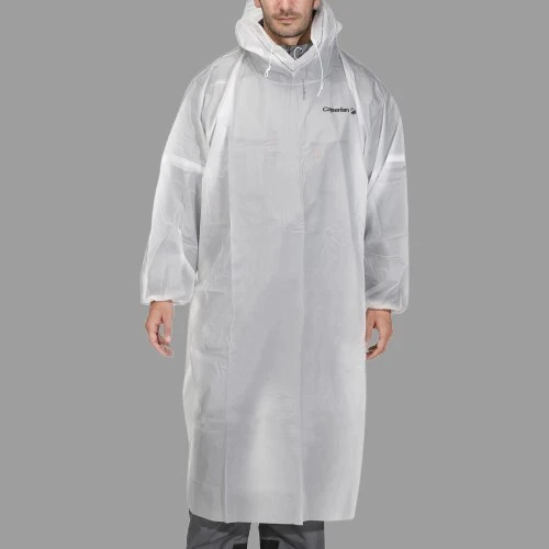Poncho de pluie 100 taille 173 à 190cm / 150 à 173 cm homme / femme
