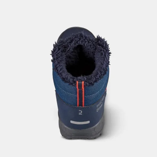 CHAUSSURES DECATHLON CHAUDES IMPERMÉABLES DE RANDONNÉE - SH100 WARM SCRATCH - ENFANT 