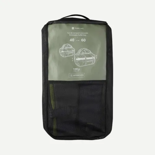Sac Decathlon De Transport De Trekking 40 L À 60 L DUFFEL 500 EXTEND