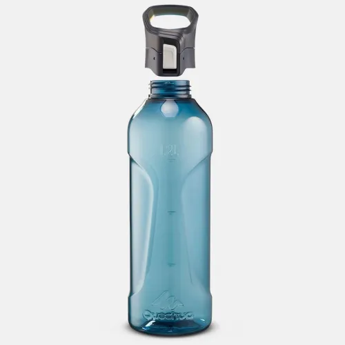 Gourde rando MH500 bouchon ouverture rapide 1,2 litre plastique  