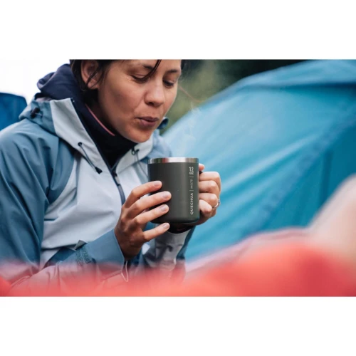 Mug 900 isotherme 0,35L en inox, pour le camping, la randonnée/trekking 