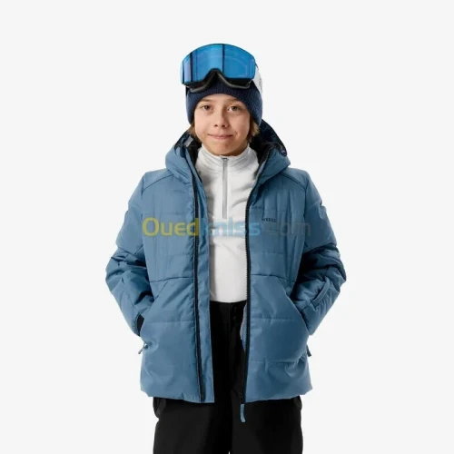 Doudoune de ski enfant très chaude et imperméable 180 WARM Decathlon