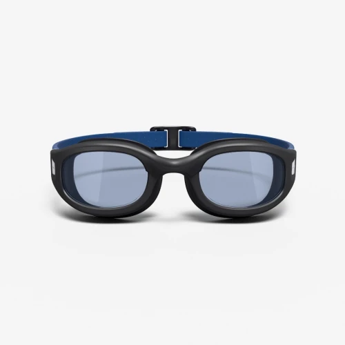 Lunettes de natation Taille L - Soft noir bleu teintées bleu