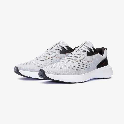 Chaussures Decathlon de running homme jogflow 100.1 gris orange
