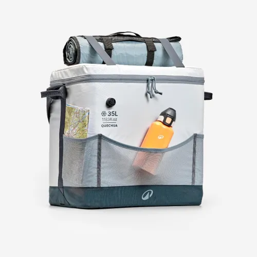 Glacière 500 Fresh 35 litres de camping - conservation au frais 17 heures Decathlon