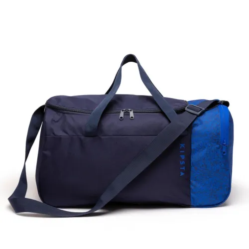SAC SPORT 35L Decathlon - ESSENTIAL BLEU  / NOIR- GRIS CARBONE / ROUGE CORAIL