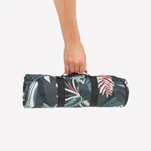 Plaid couverture confort pour pique nique et camping - 170 x 140 cm decathlon