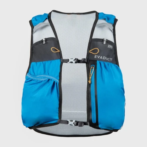 SAC TRAIL RUNNING 5L BLEU - VENDU AVEC POCHE À EAU 1L Decathlon 
