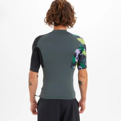 Tee shirt anti uv surf top 500 manches courtes homme Beast Decathlon