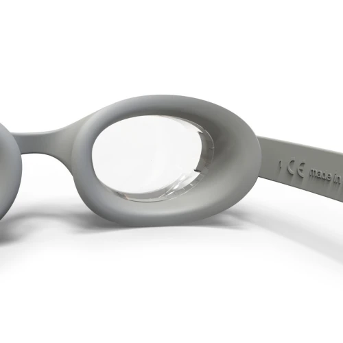 Lunettes De Natation Decathlon  - Ready - Taille Unique - Verres Clairs - Gris