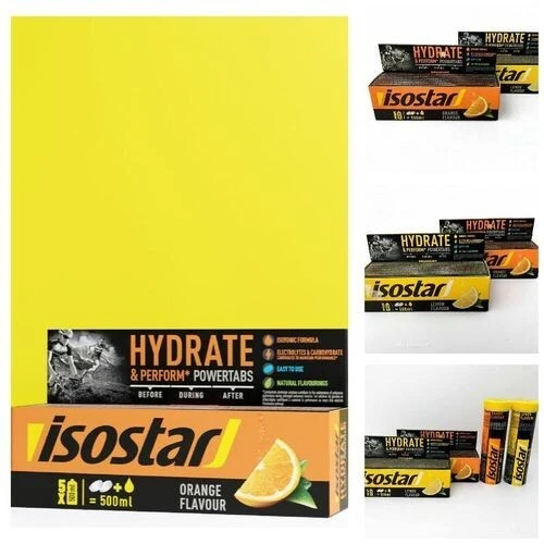 Boisson isotonique tablettes POWERTABS  10x12g