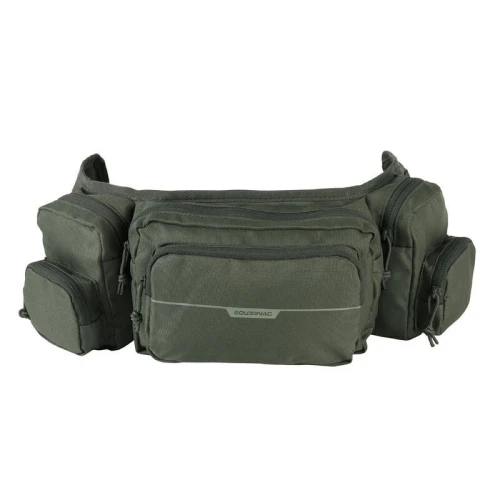 BANANE CHASSE Decathlon 7 LITRES X-ACCESS VERT
