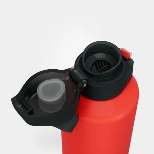GOURDE RANDONNÉE MH500 BOUCHON OUVERTURE RAPIDE 1 LITRE ALUMINIUM 