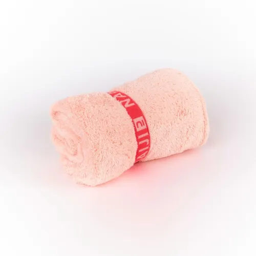 Serviette de bain microfibre ultra douce bleu taille l 80 x 130 cm