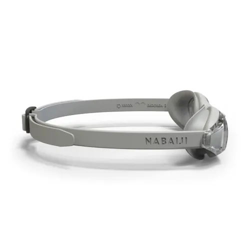 Lunettes De Natation Decathlon  - Ready - Taille Unique - Verres Clairs - Gris