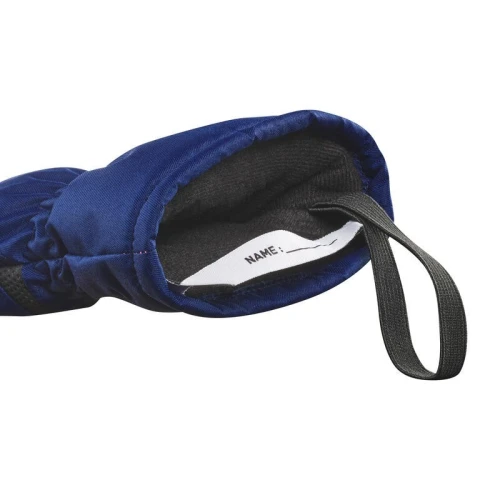 GANTS DECATHLON DE SKI ENFANT CHAUDS ET IMPERMEABLES - 100 NOIRS