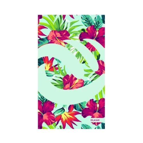 Serviette de plage decathlon 145 x 85 cm 
