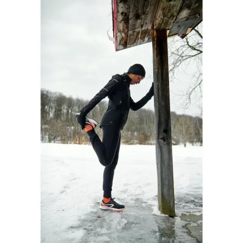 Bonnet running seamless Homme Femme - KIPRUN GRIS + NOIR