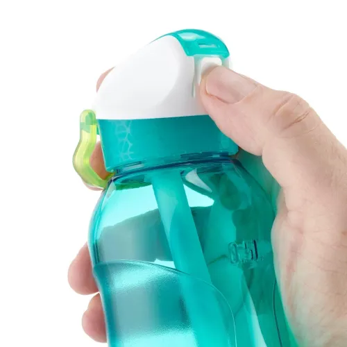 GOURDE DECATHLON RANDONNÉE 900 BOUCHON INSTANTANÉ AVEC PIPETTE 0,5 LITRE ECOZEN 