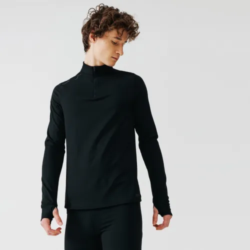 TEE SHIRT DECATHLON MANCHES LONGUES DE RUNNING CHAUD HOMME KALENJI