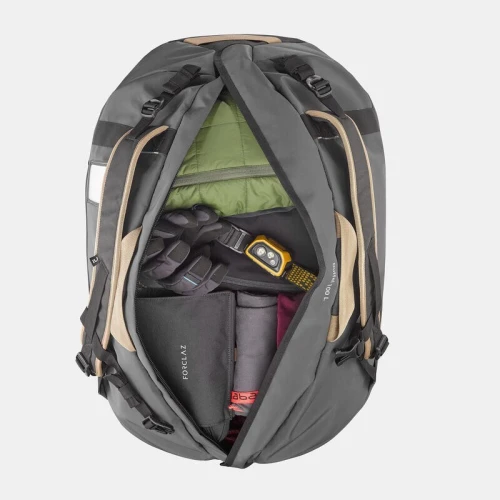 Sac de transport de trekking - 100L - DUFFEL 100 BASIC Decathlon