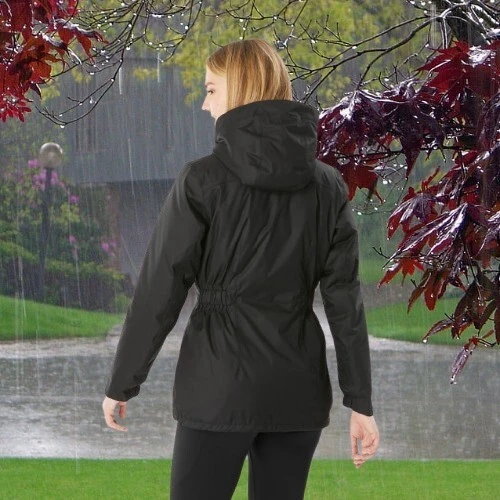 Veste hiver imperméable de randonnée - SH500 -10C - femme Decathlon 