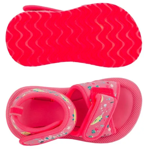 CHAUSSURE SANDALE NATATION BÉBÉ ENFANT ROSE DECATHLON