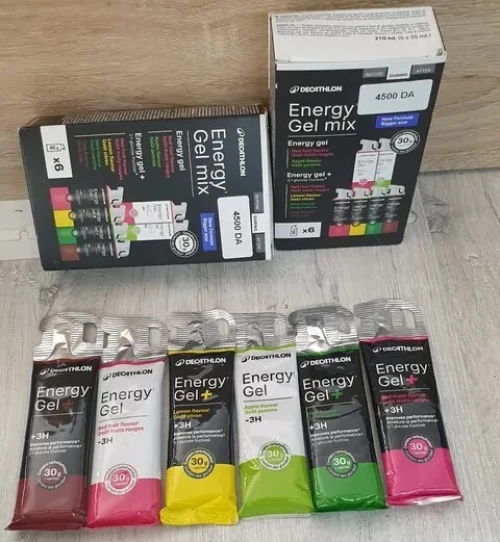 Mix de gels énergétiques, Energy Gel et Energy Gel + x6 DECATHLON