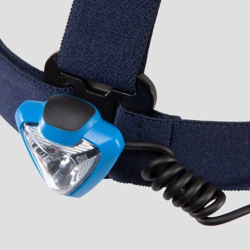 LAMPE FRONTALE TRAIL DECATHLON  RUNNING ONNIGHT 210 BLEU 2018 - 100 LUMENS