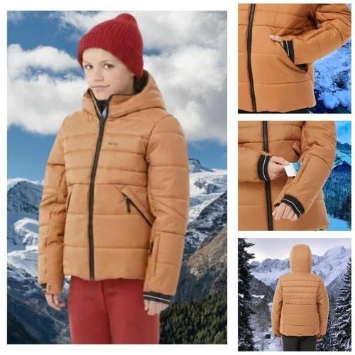 Doudoune de ski enfant très chaude et imperméable 180 WARM Decathlon 