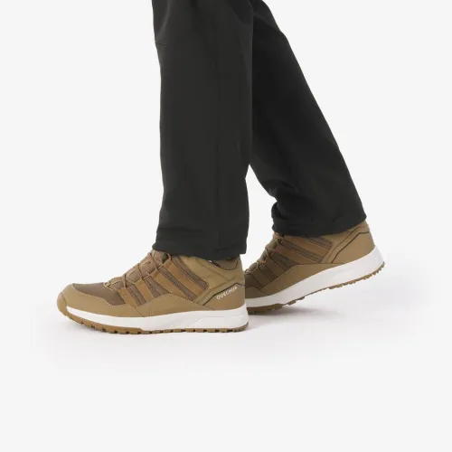 Chaussures de randonnée chaudes et imperméables homme, NH500 Mid noir- decathlon