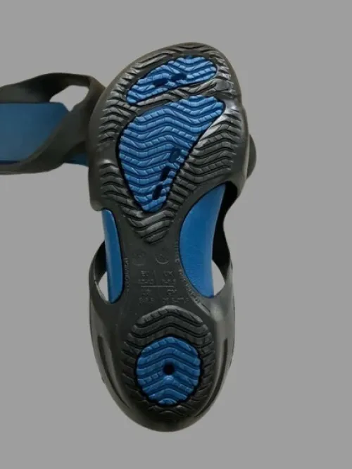 Decathlon Sabots Piscine Homme - Clog 500 - Noir Bleu