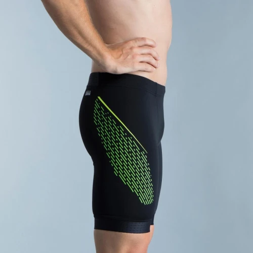 Jammer de Natation - Fiti - Noir / Jaune / Vert