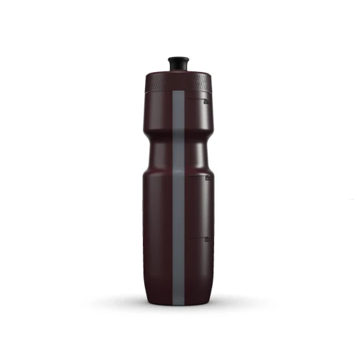 BIDON VÉLO SOFTFLOW L 800ML BORDEAUX DECATHLON