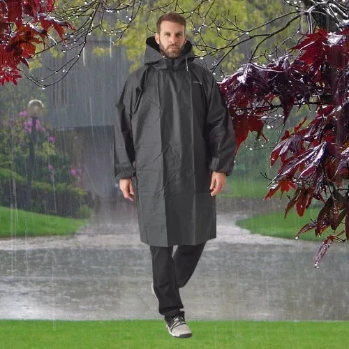 Poncho de pluie de pêche imperméable 100