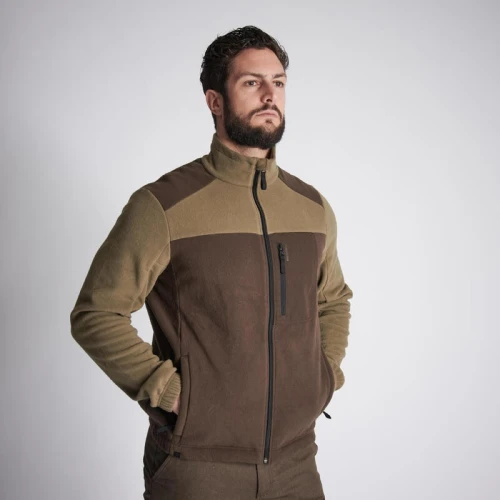 VESTE POLAIRE DECATHLON NOIRE 500 DECATHLON