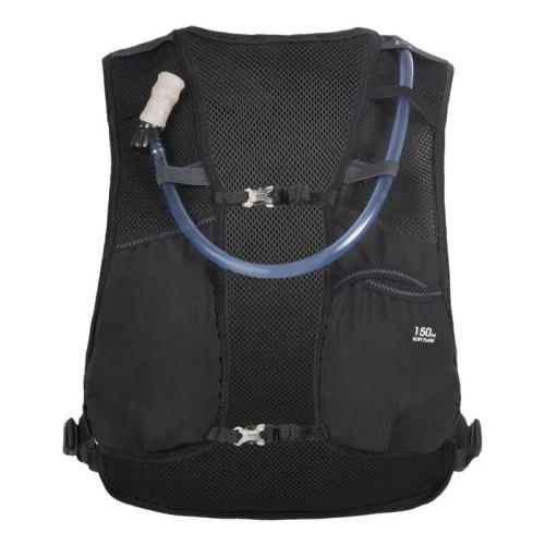 SAC TRAIL RUNNING 5L MIXTE NOIR - VENDU AVEC POCHE A EAU 1L Decathlon