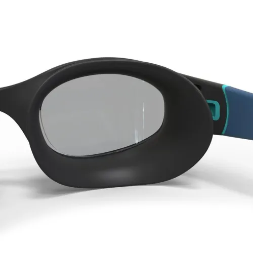 Lunettes De Natation SOFT - Verres Clairs - Grande Taille L