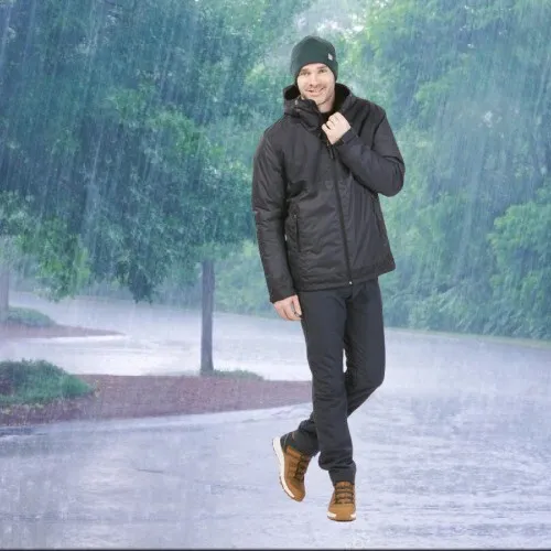 VESTE HIVER IMPERMÉABLE DE RANDONNÉE  DECATHLON - SH100 X-WARM -10 C - HOMME